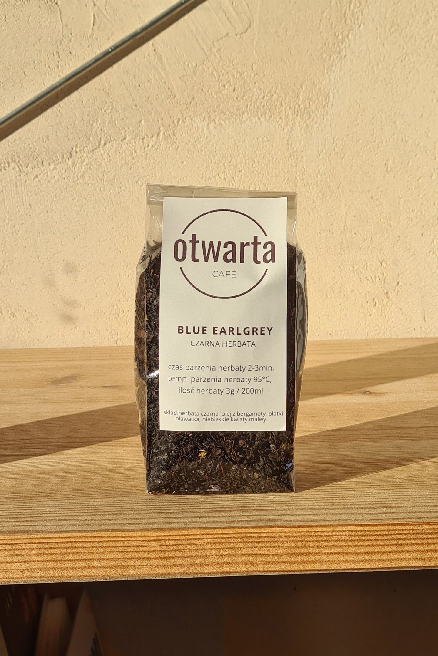 Earl Grey – herbata liściasta - 50 g