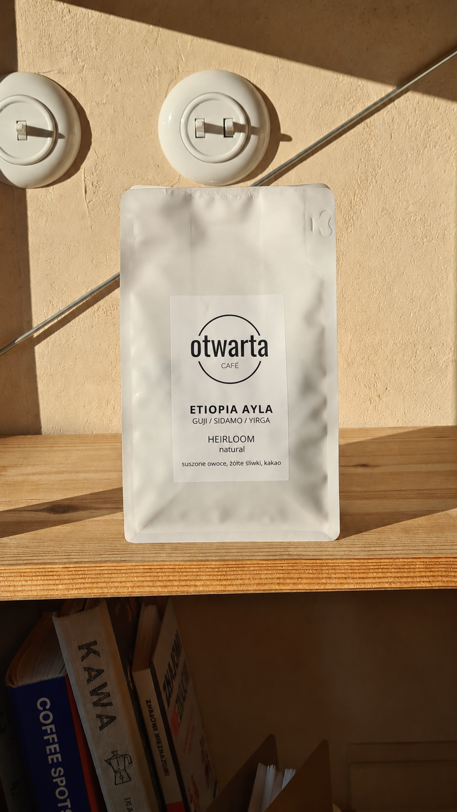 Opakowanie kawy Etiopia Ayla 250 g