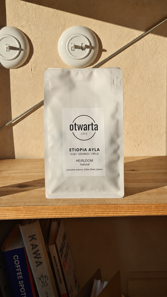 Opakowanie kawy Etiopia Ayla 250 g