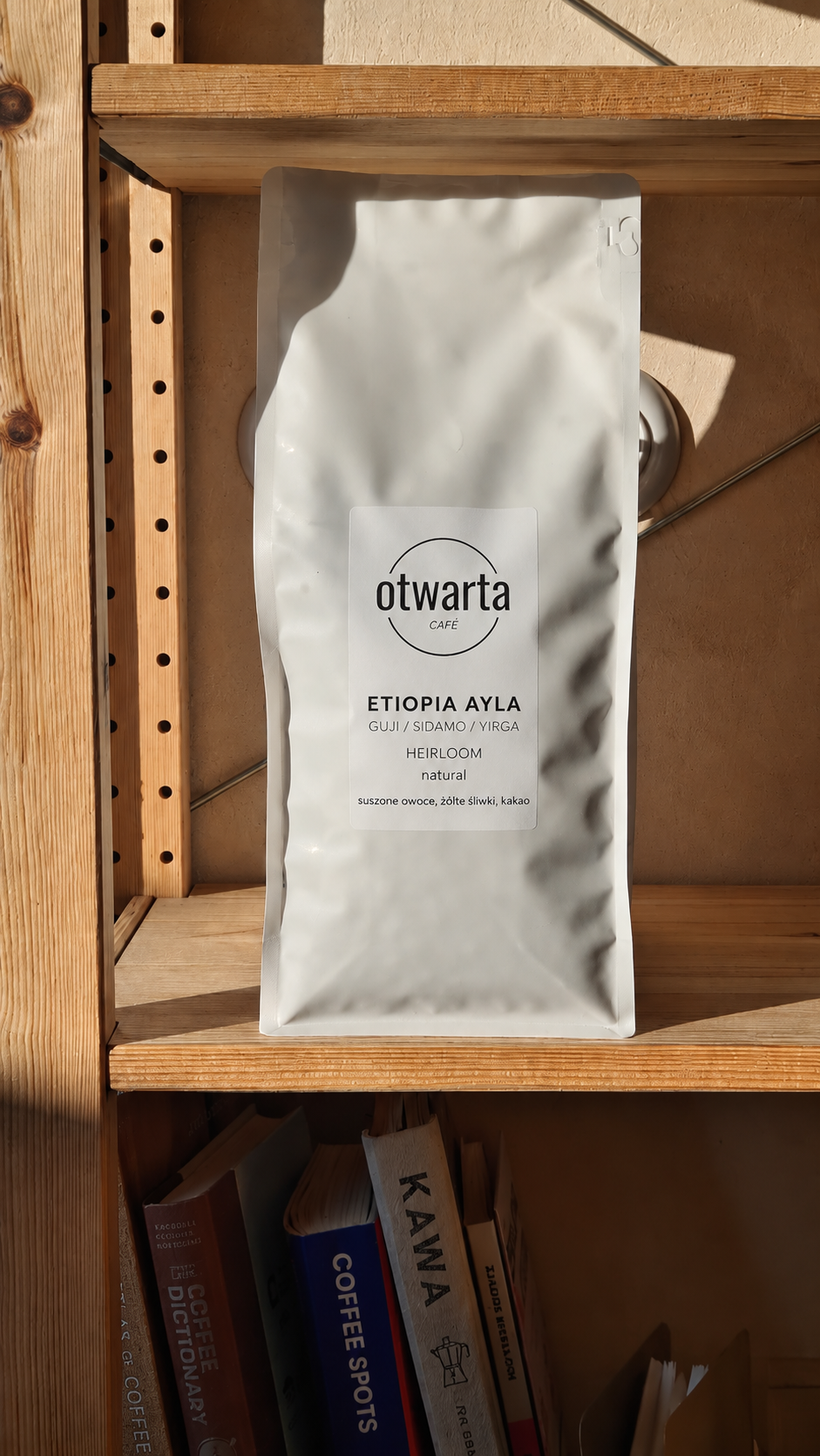 Opakowanie kawy Etiopia Ayla 1 kg